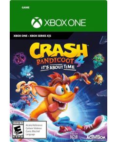 Activision/blizzard spēle priekš Xbox One | Series X Crash Bandicoot 4 it's about time