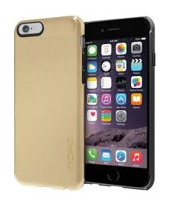 Incipio silikona aizsargapvalks Apple iPhone 6 | 6S zeltains