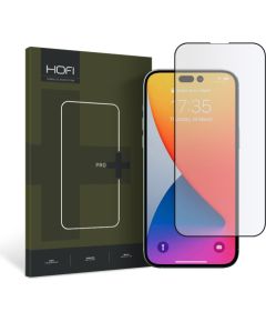 HOFI GLASS PRO+ ЗАКАЛЕННОЕ СТЕКЛО IPHONE 14 PRO ЧЕРНЫЙ