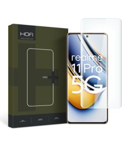 Hofi Glass HOFI UV GLASS PRO+ REALME 11 PRO 5G | 11 PRO+ PLUS 5G ПРОЗРАЧНОЕ ЗАКАЛЕННОЕ СТЕКЛО