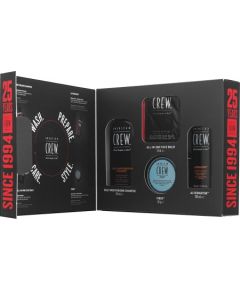 American Crew 4-in-1 Strong Hold kopšanas komplekts vīriešiem