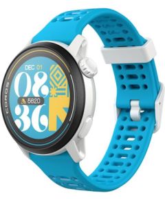 Спортивные часы COROS PACE 3 GPS, издание Valencia с силиконовым ремешком