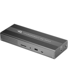 OWC Thunderbolt Go Dock, docking station (silver, USB, SD)