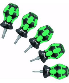 Skrūvgriežu komplekts Wera WE05008876001; Torx; 5 gab.