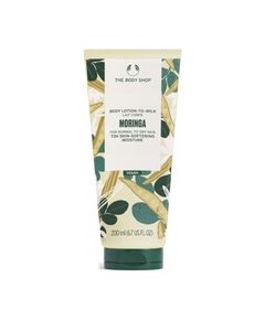 The Body Shop Moringa Body Lotion - Tělové mléko pro normální až suchou pokožku 200ml
