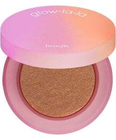 Benefit Glow-La-La Powder Highlight - Pudrový rozjasňovač 3 g Luna