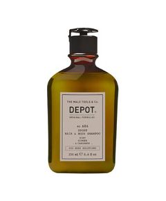 Depot No. 606 Sport Hair & Body Shampoo 250ml