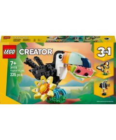 Lego Creator Dzikie zwierzęta: Tropikalny tukan (31173)