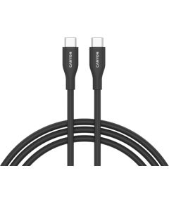 CANYON cable CC60SC10 C-C 60W 1m Silicon Black