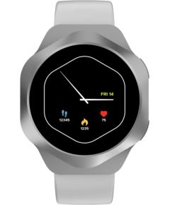CANYON smart watch Hexagon SW-88 BT-CALL Silver