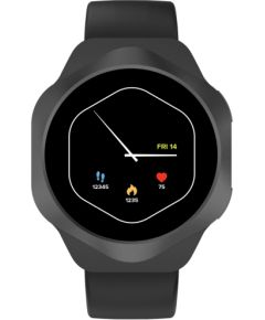 CANYON Smart Watch Hexagon 88 BT-CALL Black
