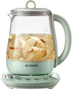 BUYDEEM Multi function Beverage Maker, model K1594T, color Cozy Greenish, EU