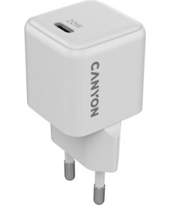 CANYON charger CU20C GaN 20W 1xPD EU White