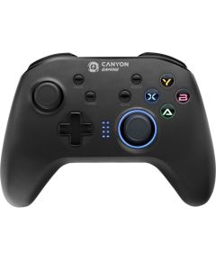 CANYON gamepad GP-W3 Android/Nintendo/PC/PS3 Wireless Black