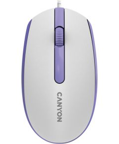 CANYON mouse M-10 Wired Dark grey