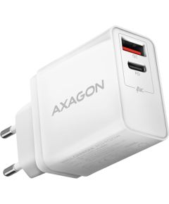 AXAGON ACU-PQ22W QC3.0 + USB-C PD wall charger