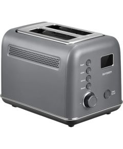 BUYDEEM 2 Slice Automatic Metal Toaster, model DT730E, color Ink Grey, EU