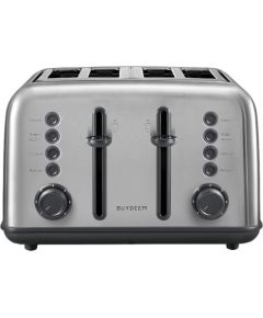 BUYDEEM 4 Slice Toaster, model DT640E, color Stainless Stell, EU