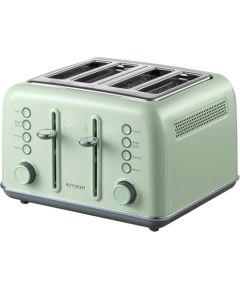 BUYDEEM 4 Slice Toaster, model DT640E, color Cozy Greenish, EU
