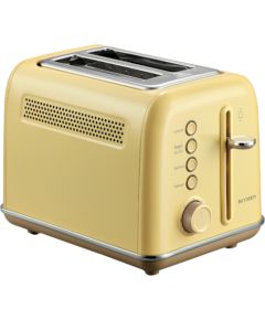BUYDEEM 2 Slice Toaster, model DT620E, color Mellow Yellow, EU