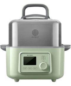 BUYDEEM Multi function Digital Food Steamer, model G564, color Cozy Greenish, EU