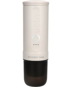 BUYDEEM Nano Espresso Machine, model OTEM-01, color Oat White