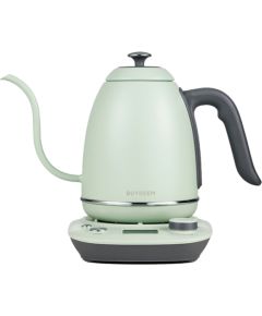 BUYDEEM Electric Gooseneck Coffee Kettle, model K821, color Cozy Greenish EU
