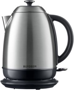 BUYDEEM Electric Kettle, model K640, color Stainless Steel, EU