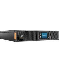 Vertiv Liebert GXT5 1ph UPS, 1.5kVA, input plug IEC C14 inlet, 2U, output – 230V, output socket groups (8)C13, rackmount kit, 3-year warranty