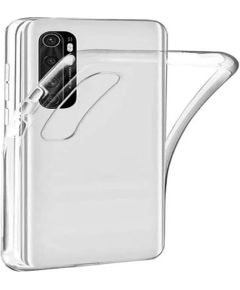 Evelatus Xiaomi  Mi Note 10 Lite Clear Silicone Case 1.5mm TPU Transparent
