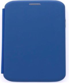 Evelatus Huawei  P40 Lite Book Case Dark Blue