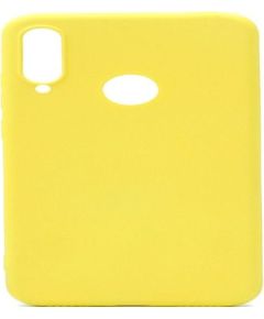 Evelatus Huawei  P30 Lite Nano Silicone Case Soft Touch TPU Yellow