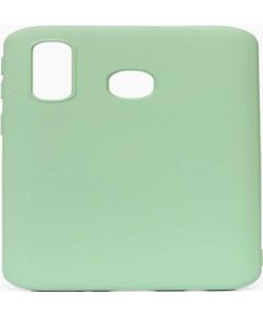 Evelatus Samsung  Galaxy A20E Nano Silicone Case Soft Touch TPU Mint