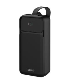 Enerģijas krātuve Savio Power Bank 30000mAh