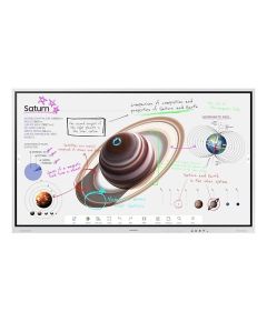 SAMSUNG 85" FLIP WM85B DIGITAL FLIPBOARD,UHD,TOUCH, HDMI X2, DP, TIZEN 6.5 LANDSCAPE