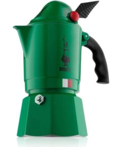 Bialetti Moka Break Alpina Moka pot Green