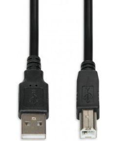 iBox IKU2D USB cable 1.8 m USB 2.0 USB A USB B Black