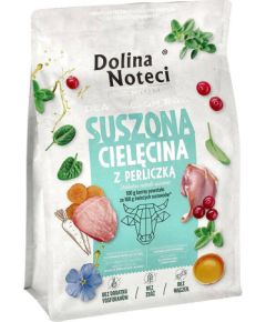 DOLINA NOTECI Premium Small breeds Veal with guinea fowl - dry dog food - 3kg
