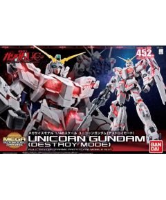 Figurine collector's BANDAI MSM 1/48 Unicorn Destroy Mode 4549660167426 (From 9 years)