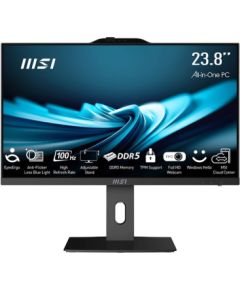 MSI AIO PRO AP242P 14MQ-890EU i5-14500 23.8" IPS LED FHD Non-Touch Anti-Glare 16GB SSD500GB M.2 AX211 WiFi 6E Intel Q670 Chipset Windows 11 Pro Black