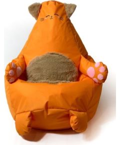 Go Gift Sack Sako Kitten orange L 105 x 80 cm