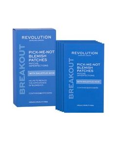Revolution Skincare Pick-Me-Not Blemish Patches Salicylic Acid (60 pcs) - Cleansing patches for problematic skin