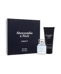 Abercrombie Away Man Gift set EDT 50 ml and shower gel 200 ml 50ml