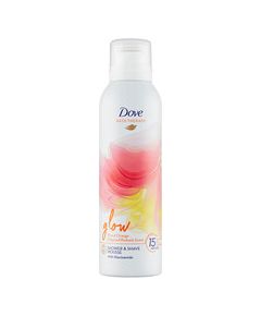 Dove Glow Shower & Shave Mousse 200ml