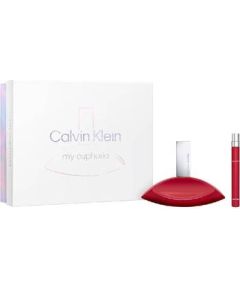 Calvin Klein My Euphoria Gift set EDP 100 ml and miniature EDP 10 ml 100ml