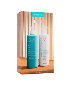 Moroccanoil Repair Duo - Dárková sada pro poškozené vlasy 500ml