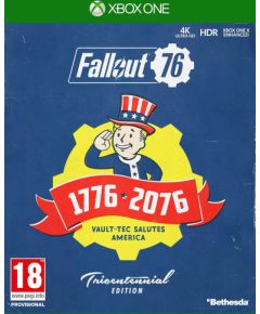 XBOX1 Fallout 76 Tricentennial Edition Xbox One video spēle
