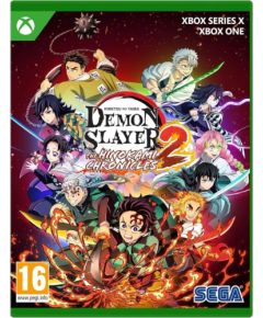 Sega XSX Demon Slayer: Kimetsu no Yaiba - The Hinokami Chronicles 2