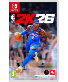 NSW NBA 2K26 Switch video spēle