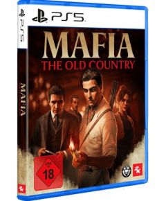 PS5 Mafia The Old Country Playstation 5 video spēle